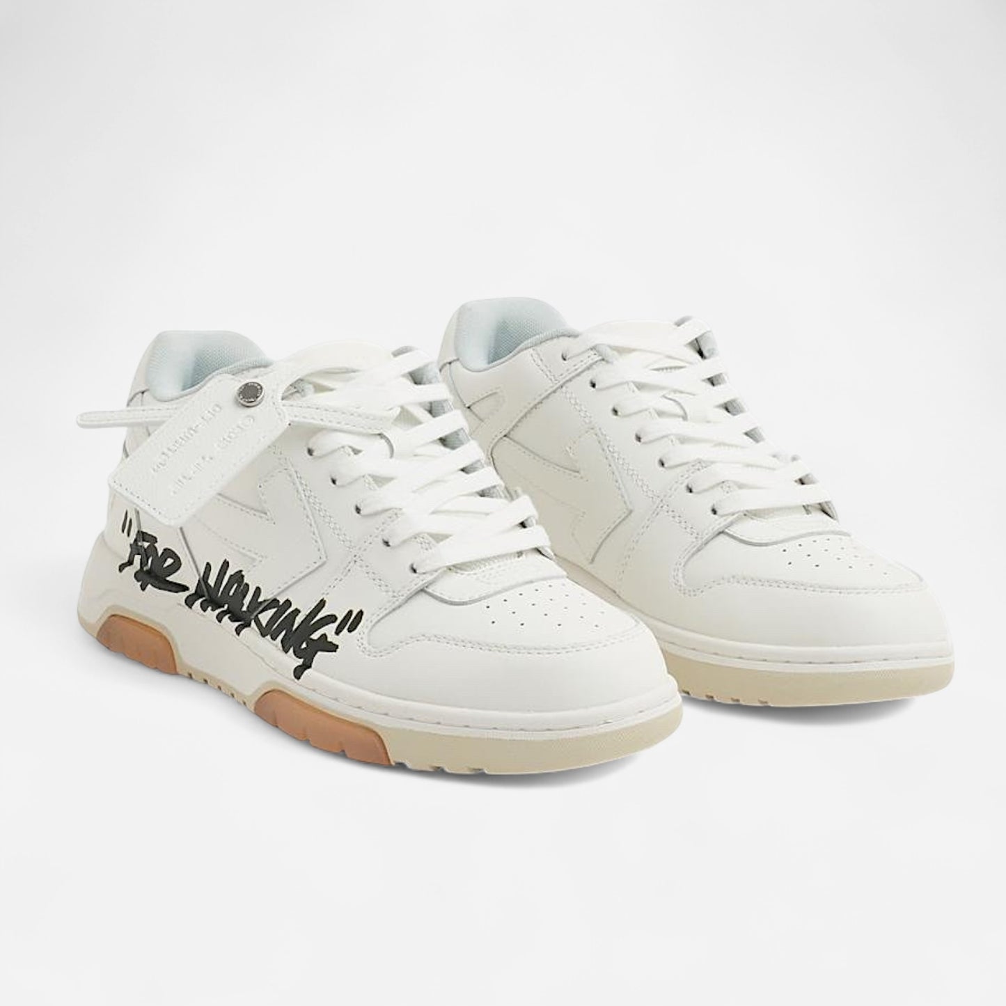 Off-White ™ ‘Out of office’ sneaker - All White with white tag