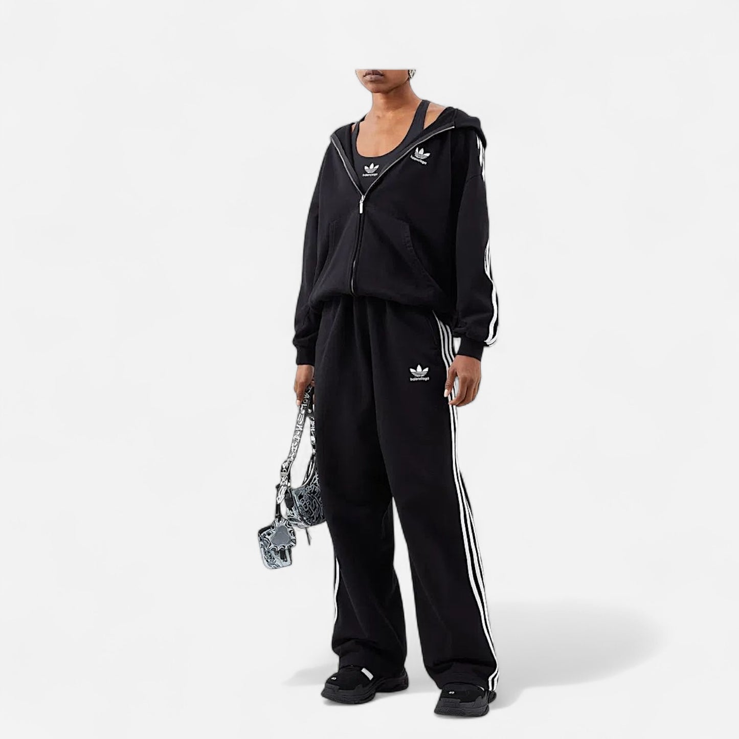 Balenciaga x Adidas ‘Triple s’ - Black & White