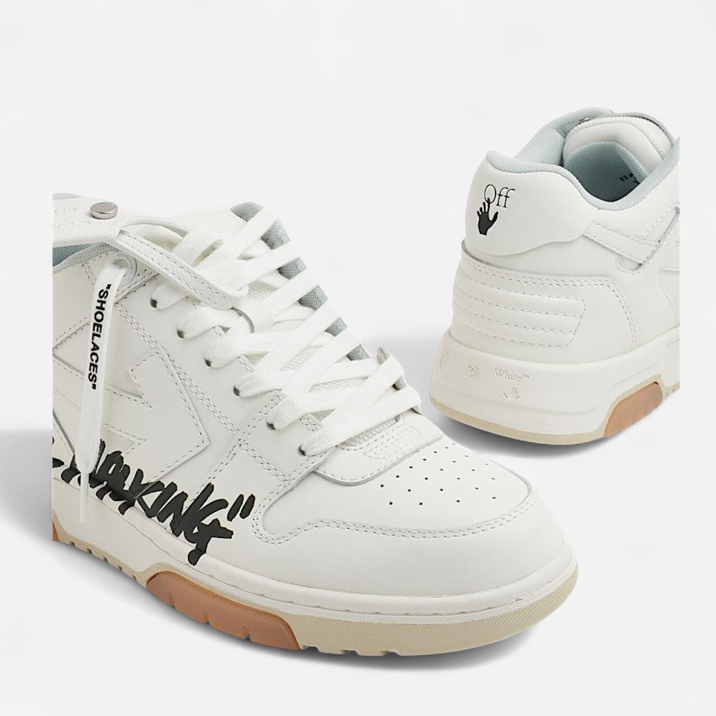 Off-White ™ ‘Out of office’ sneaker - All White with white tag