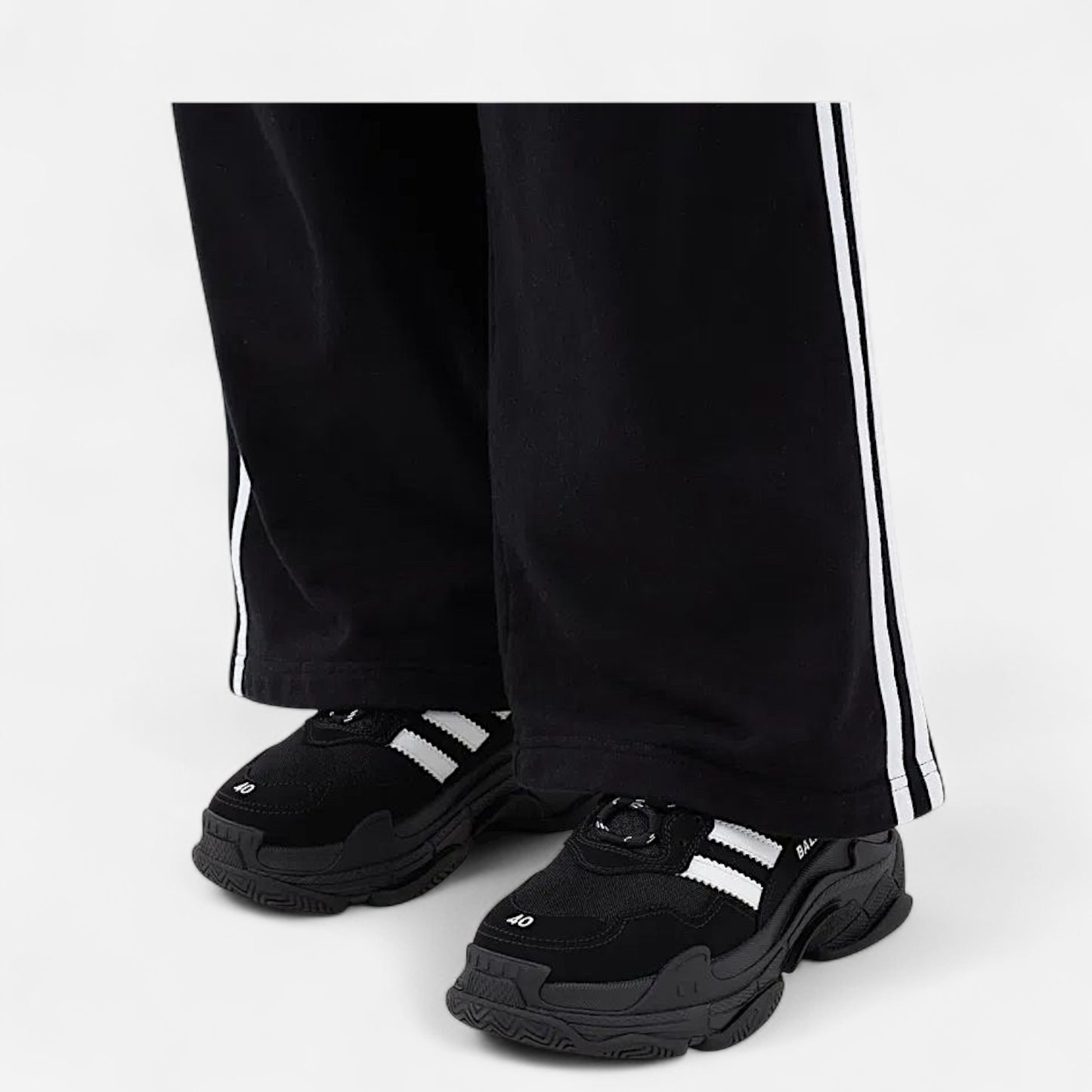 Balenciaga x Adidas ‘Triple s’ - Black & White