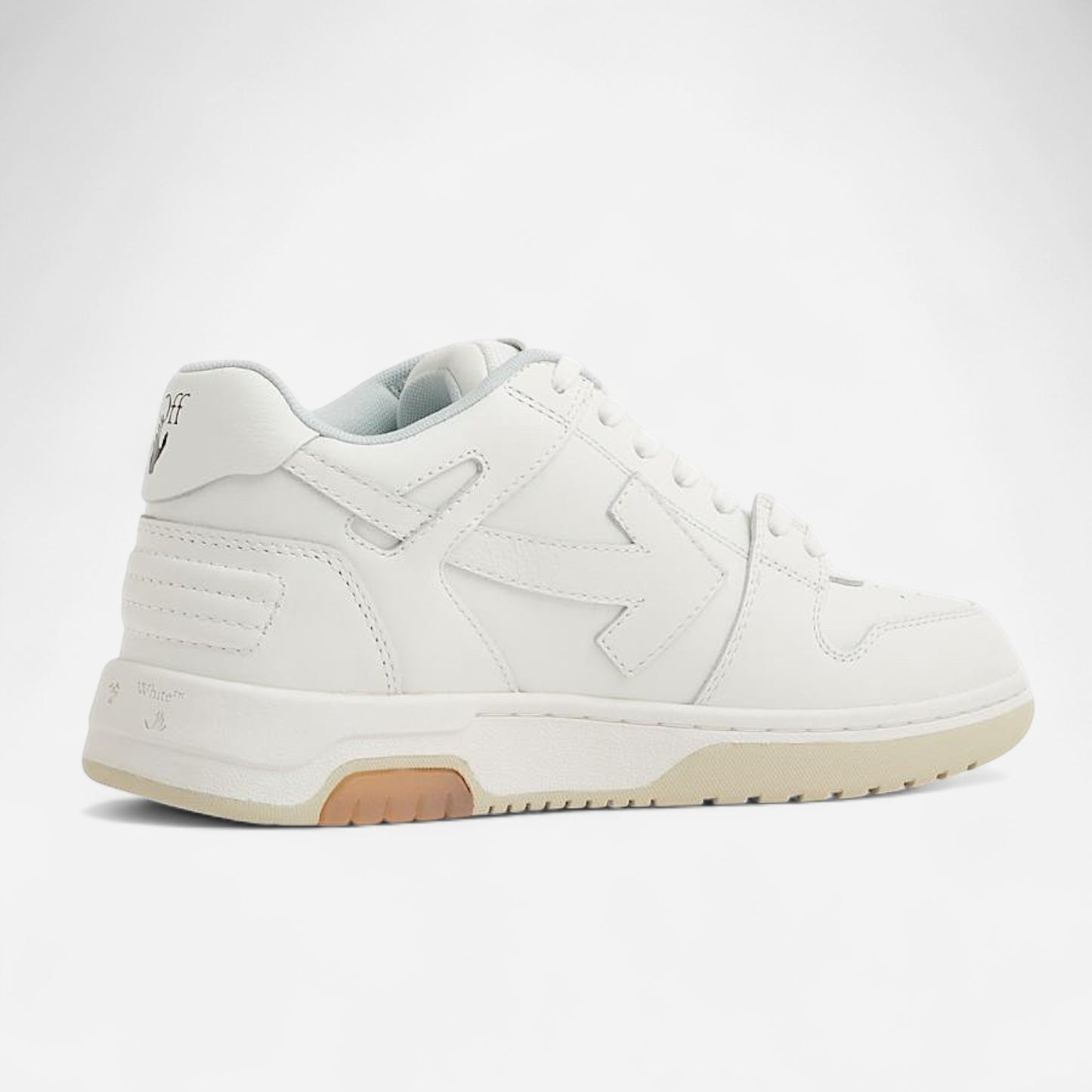 Off-White ™ ‘Out of office’ sneaker - All White with white tag