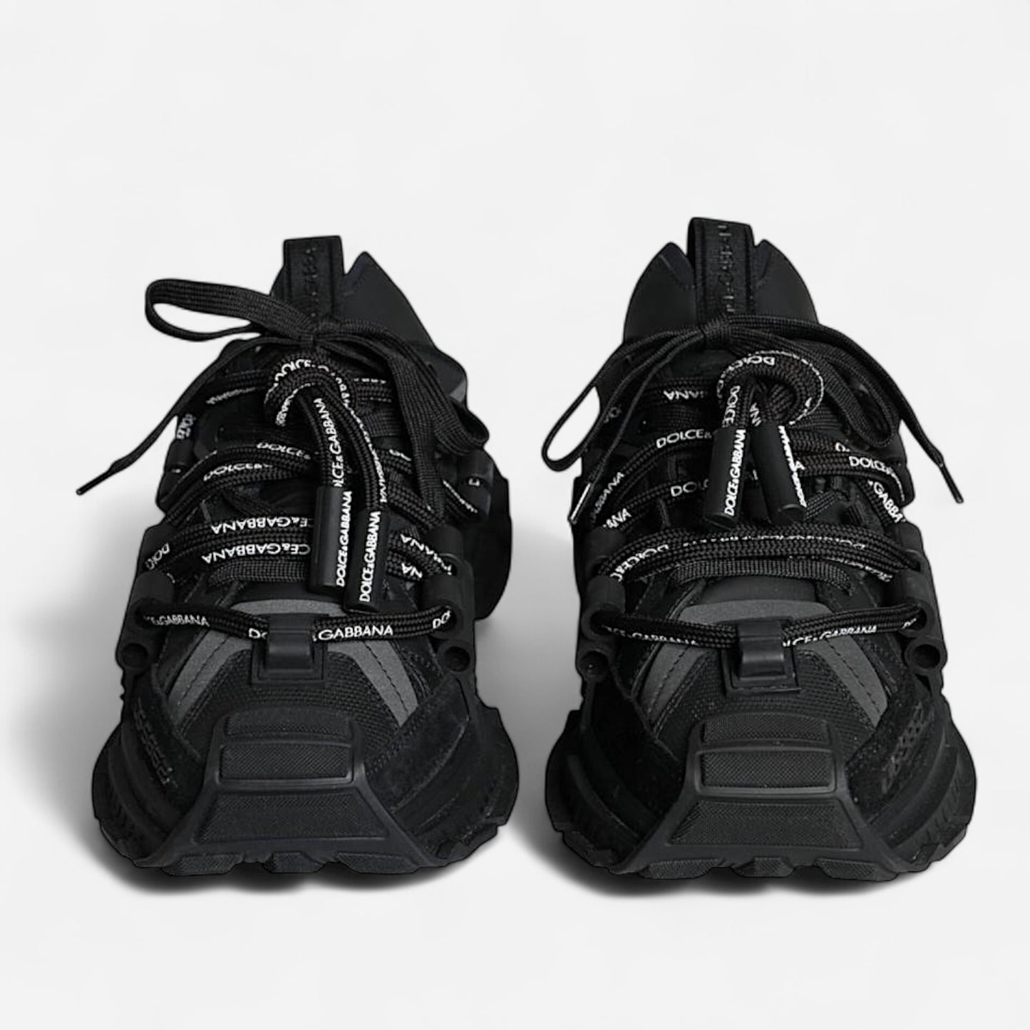 Dolce & Gabanna ‘Space Bassa Mixed Materials’ - All Black