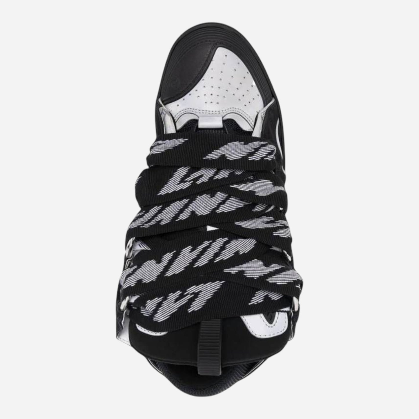 Lanvin ‘Curb sneakers’ - Black & Grey