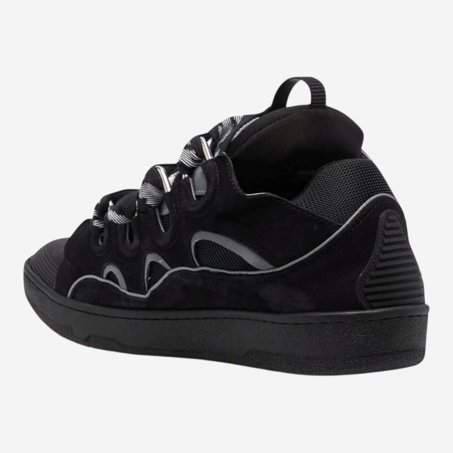 Lanvin ‘Curb sneakers’ - Black & Grey