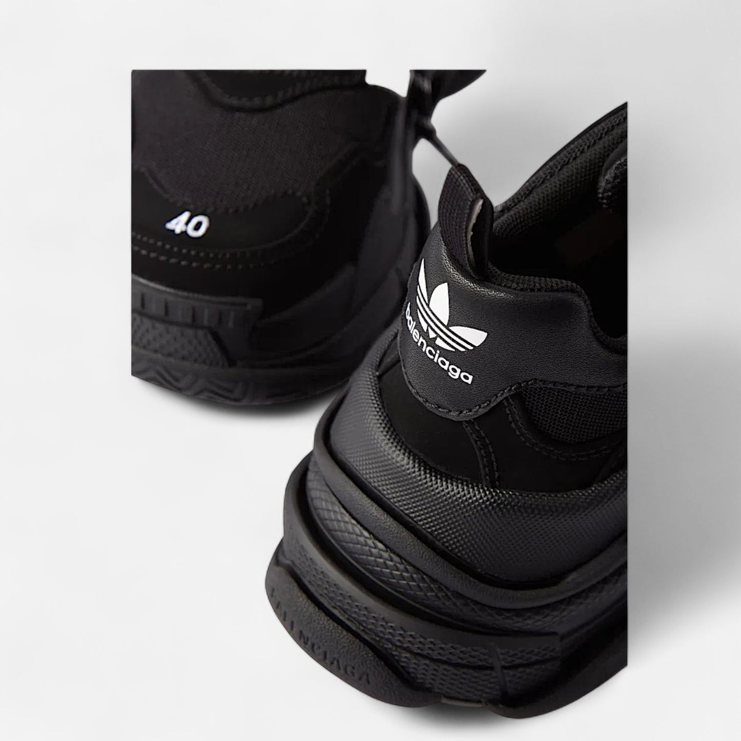 Balenciaga x Adidas ‘Triple s’ - Black & White