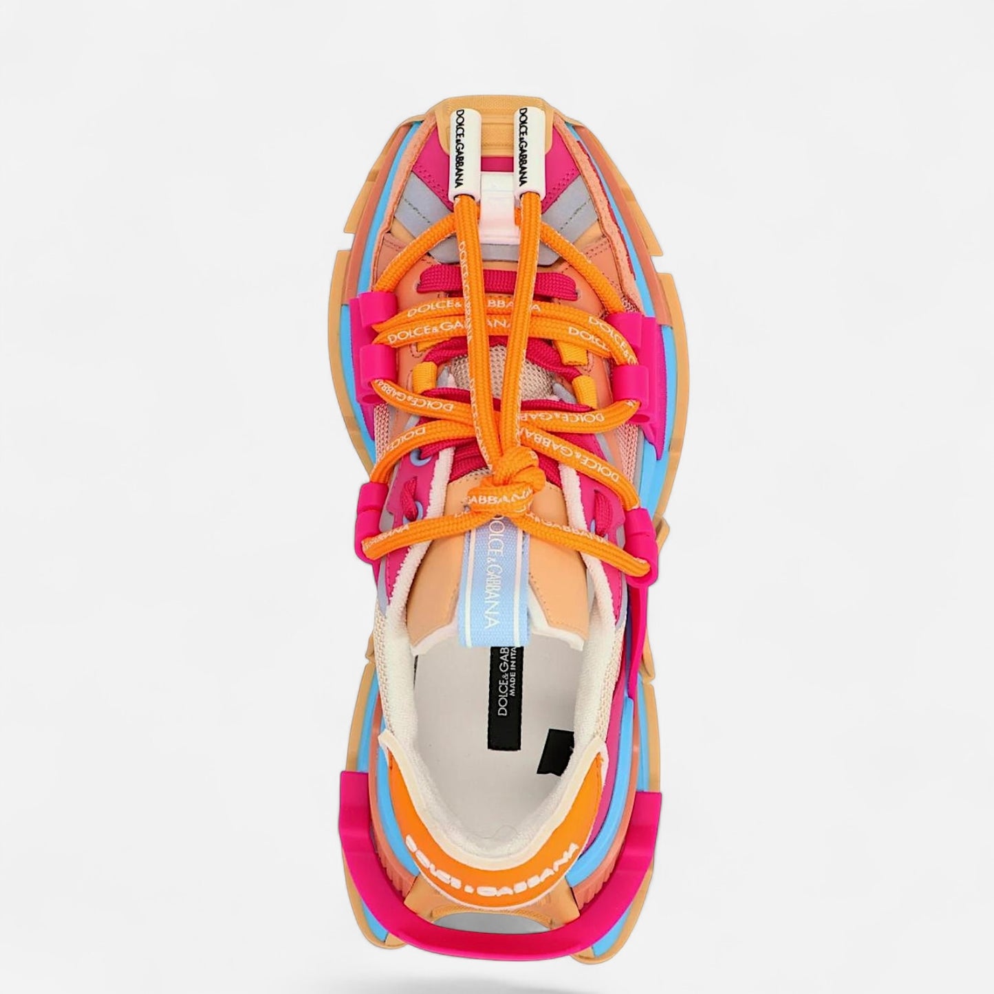 Dolce & Gabanna ‘Space Bassa Mixed Materials’ - Color Block