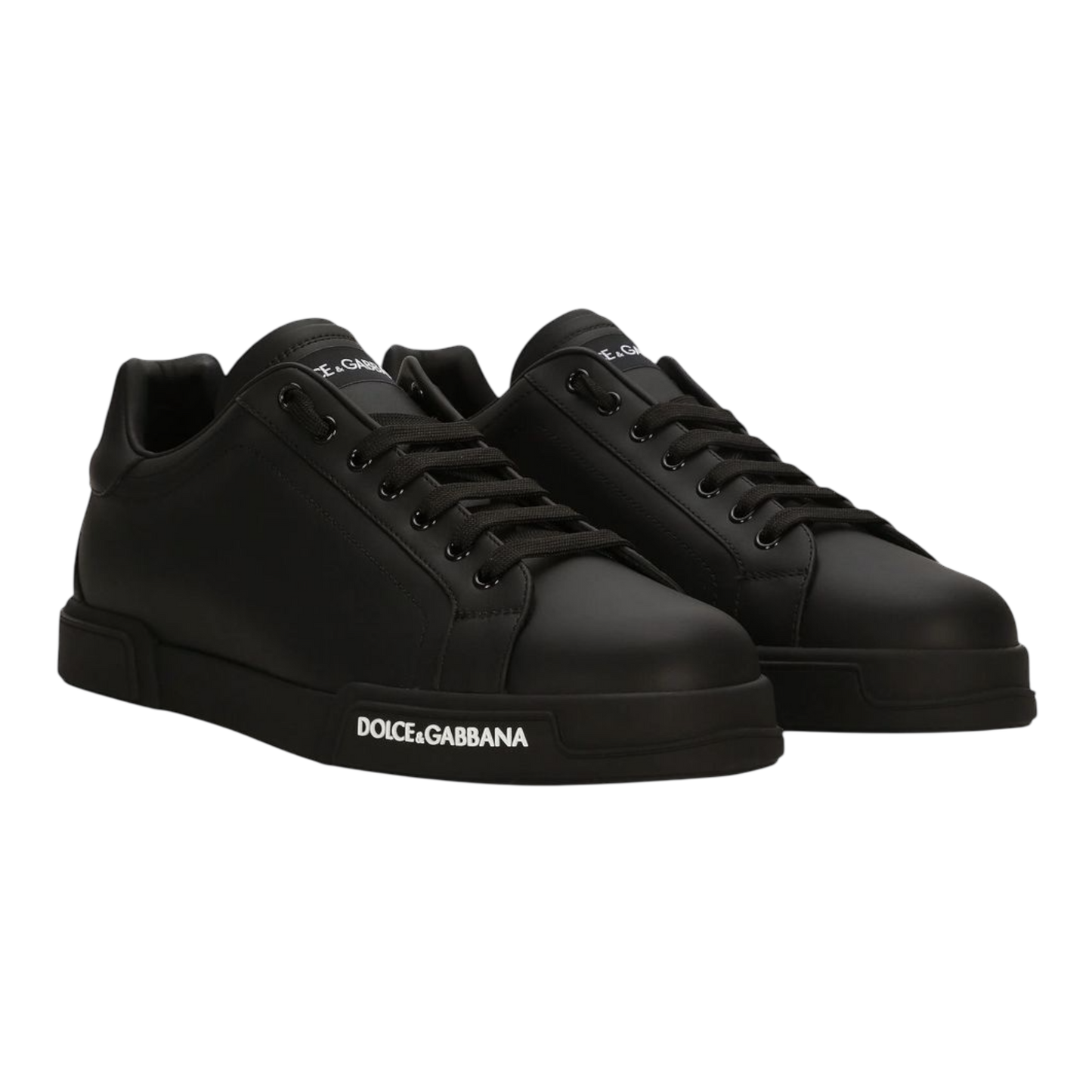 Dolce & Gabanna 'calfskin nappa portofino' - leather