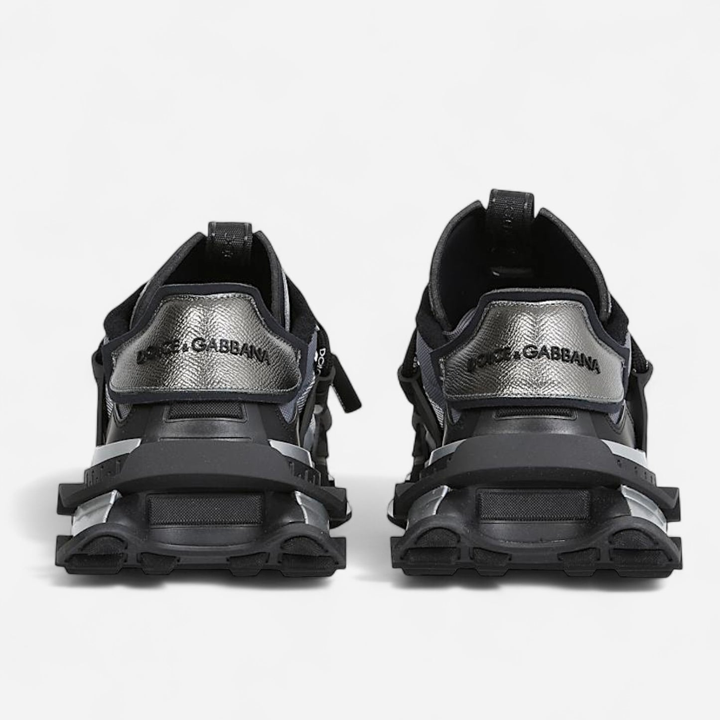 DOLCE & GABANNA ‘Space Bassa’ - Leather Black
