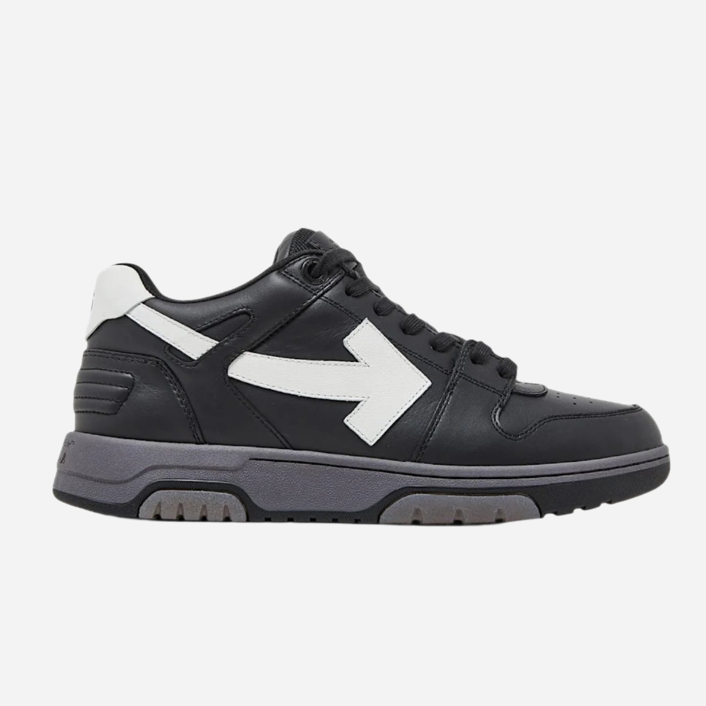 Off-White ™ ‘Out of office’ sneaker - All black with white tag