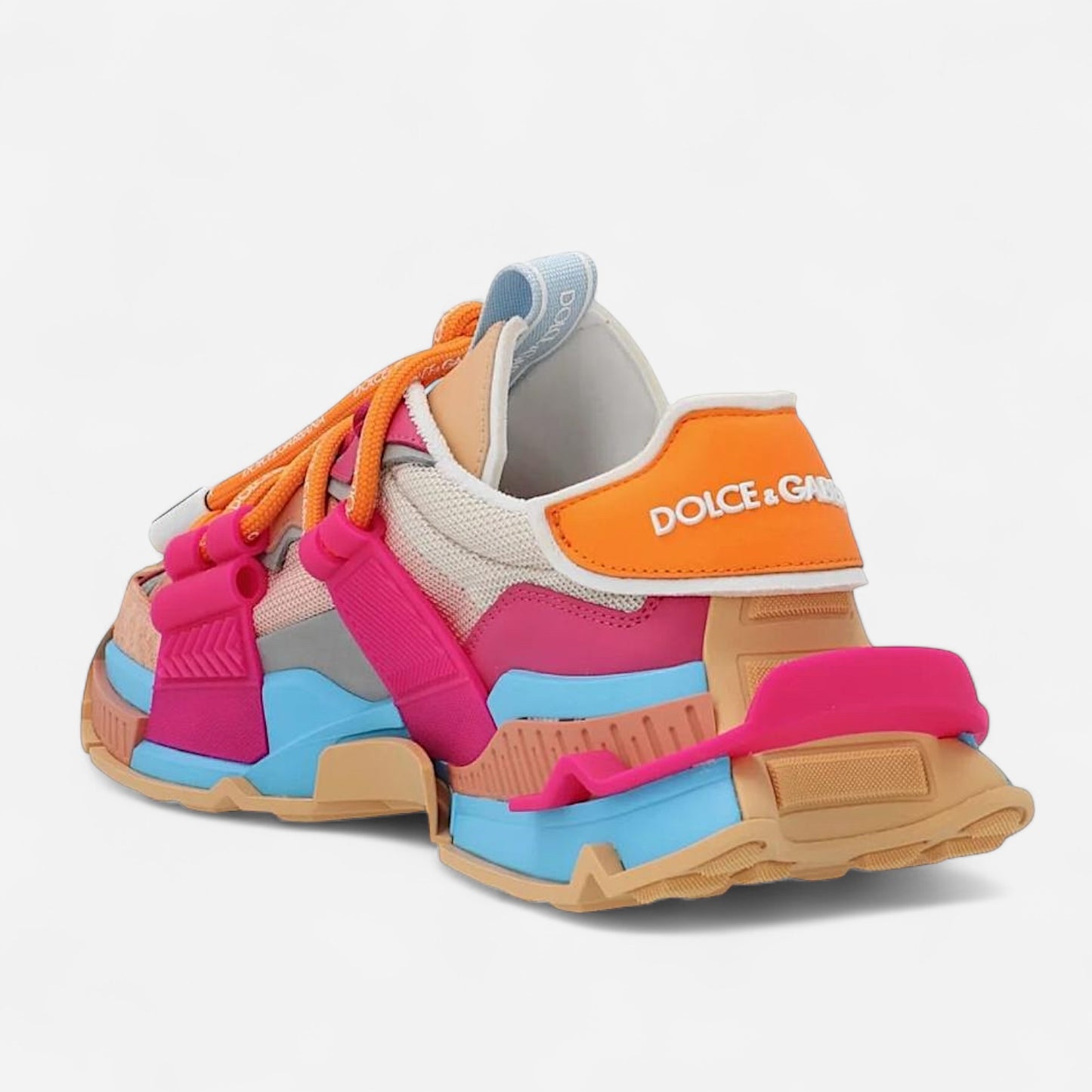 Dolce & Gabanna ‘Space Bassa Mixed Materials’ - Color Block