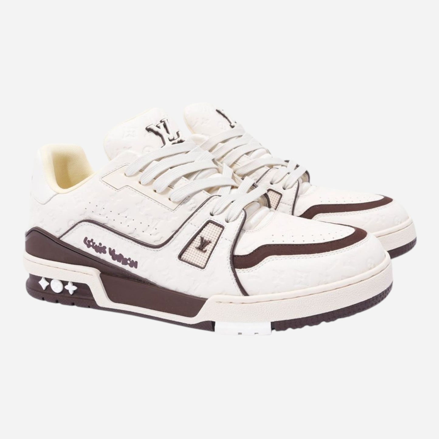 LOUIS VUITTON ‘LV Trainer sneaker’ - Tyler the creator