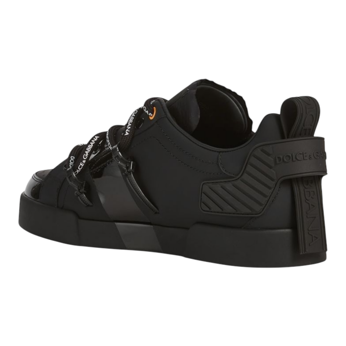 Dolce & Gabanna 'portofino with patent leather' - zip