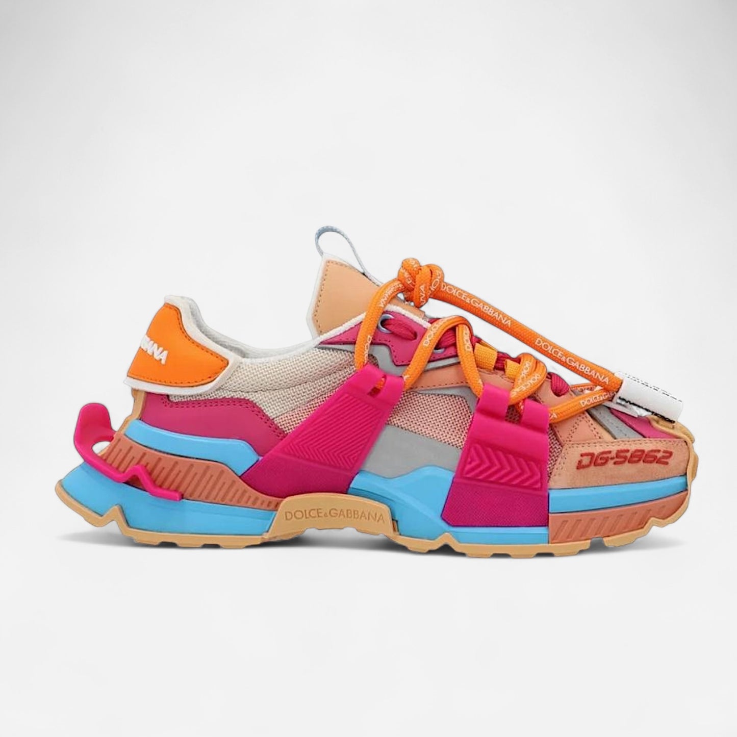 Dolce & Gabanna ‘Space Bassa Mixed Materials’ - Color Block