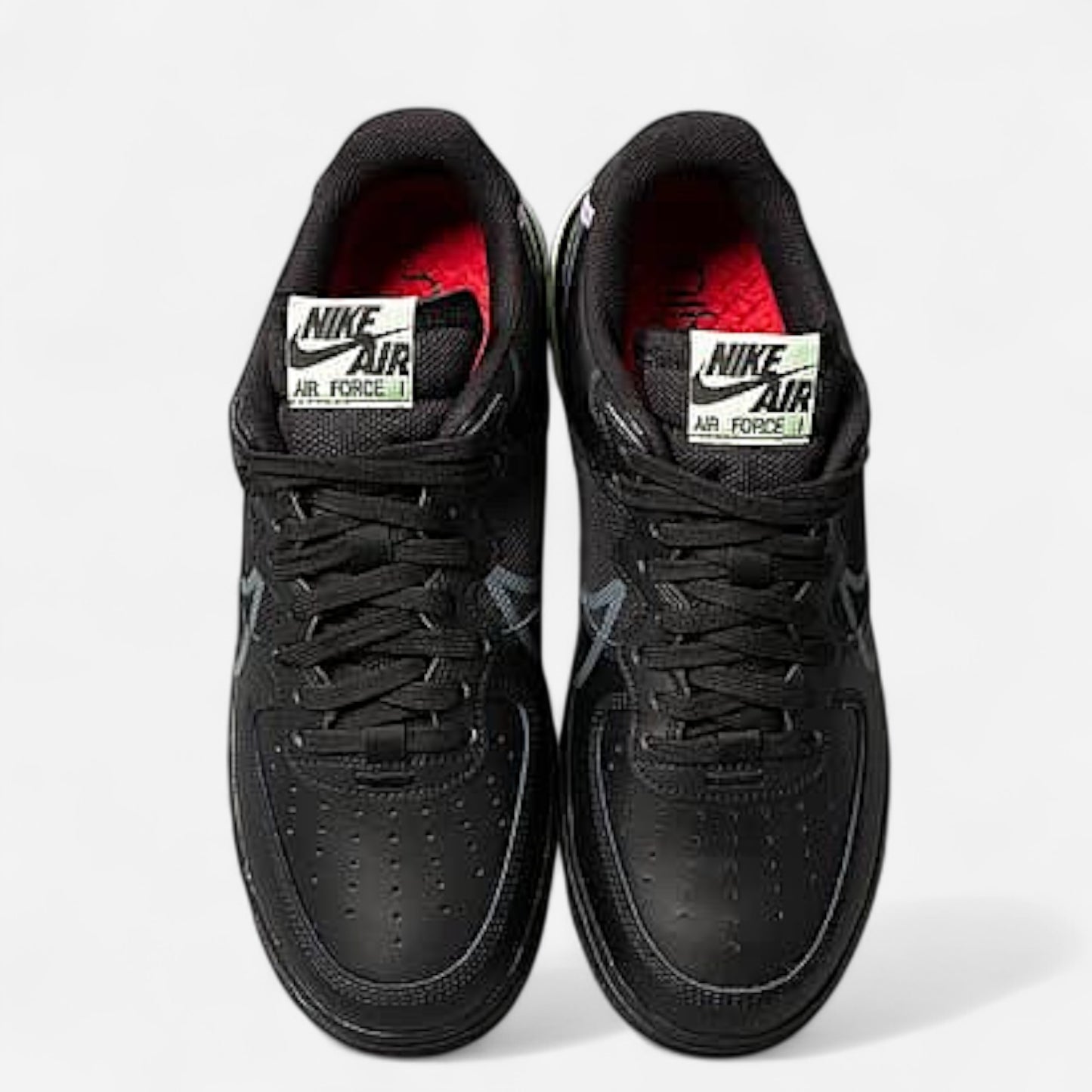 Nike ‘Air Force 1 Low 07’ - “Black Anthracite-Violet Star-Barely Volt”
