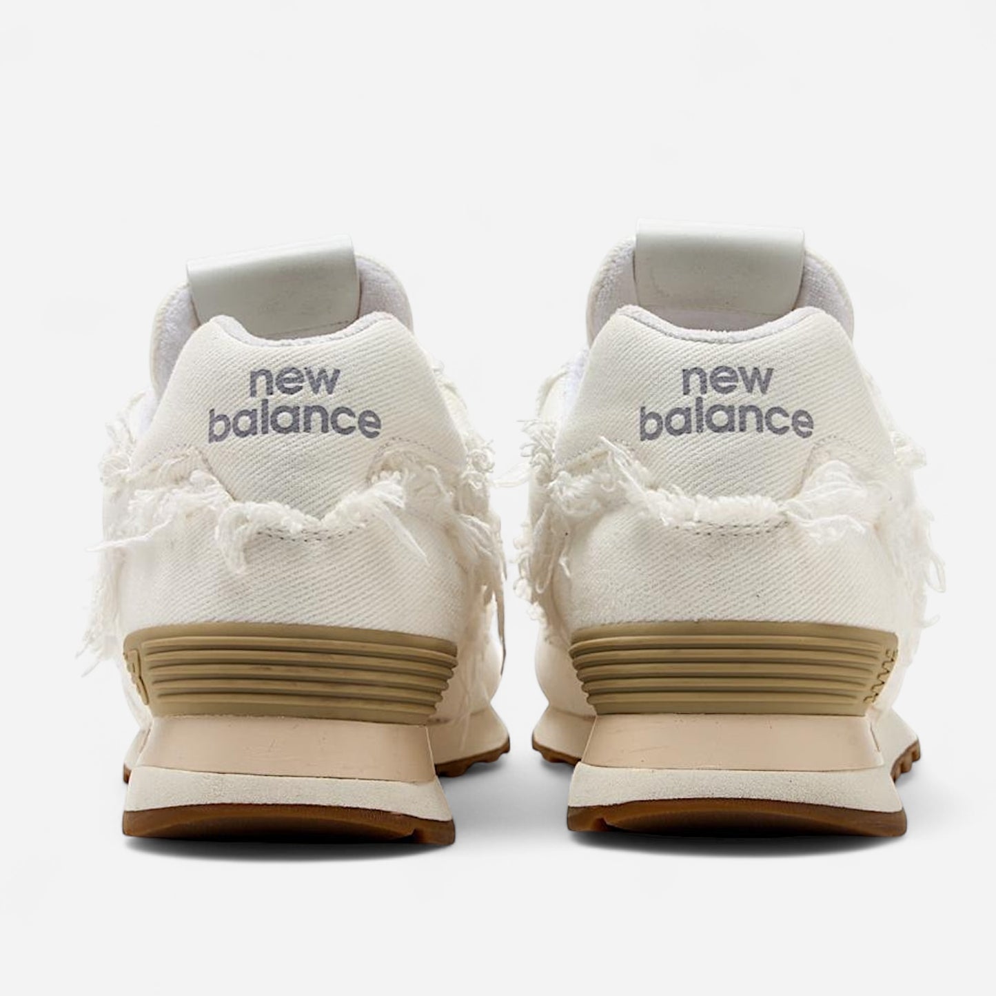 New Balance x Miu Miu ‘574 Sneakers’ - White Dinem