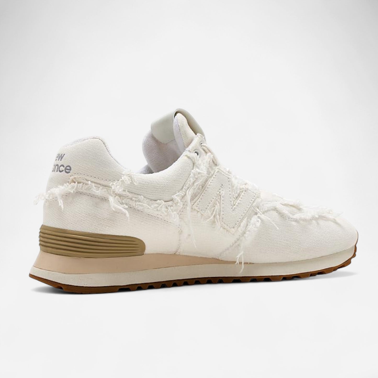 New Balance x Miu Miu ‘574 Sneakers’ - White Dinem