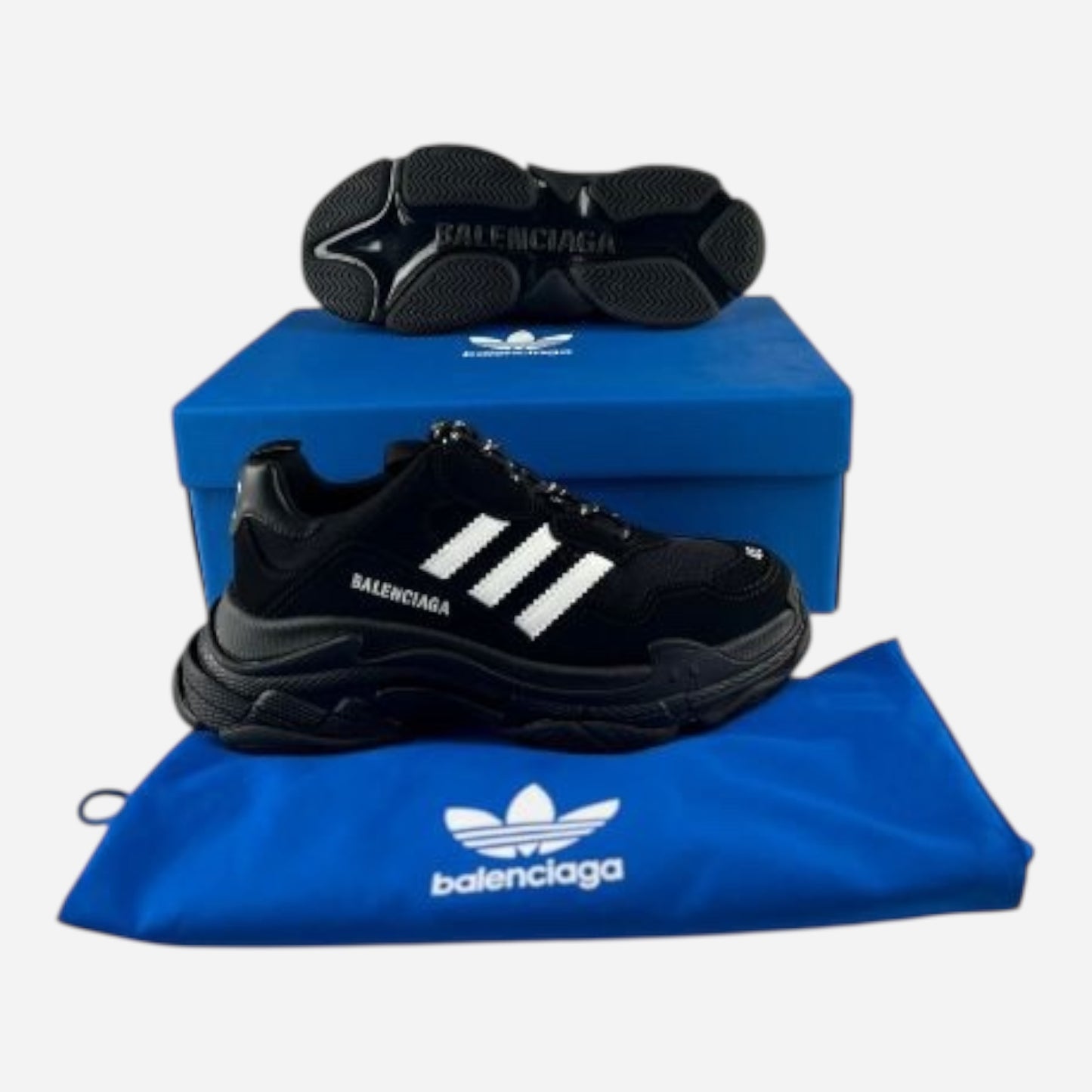 Balenciaga x Adidas ‘Triple s’ - Black