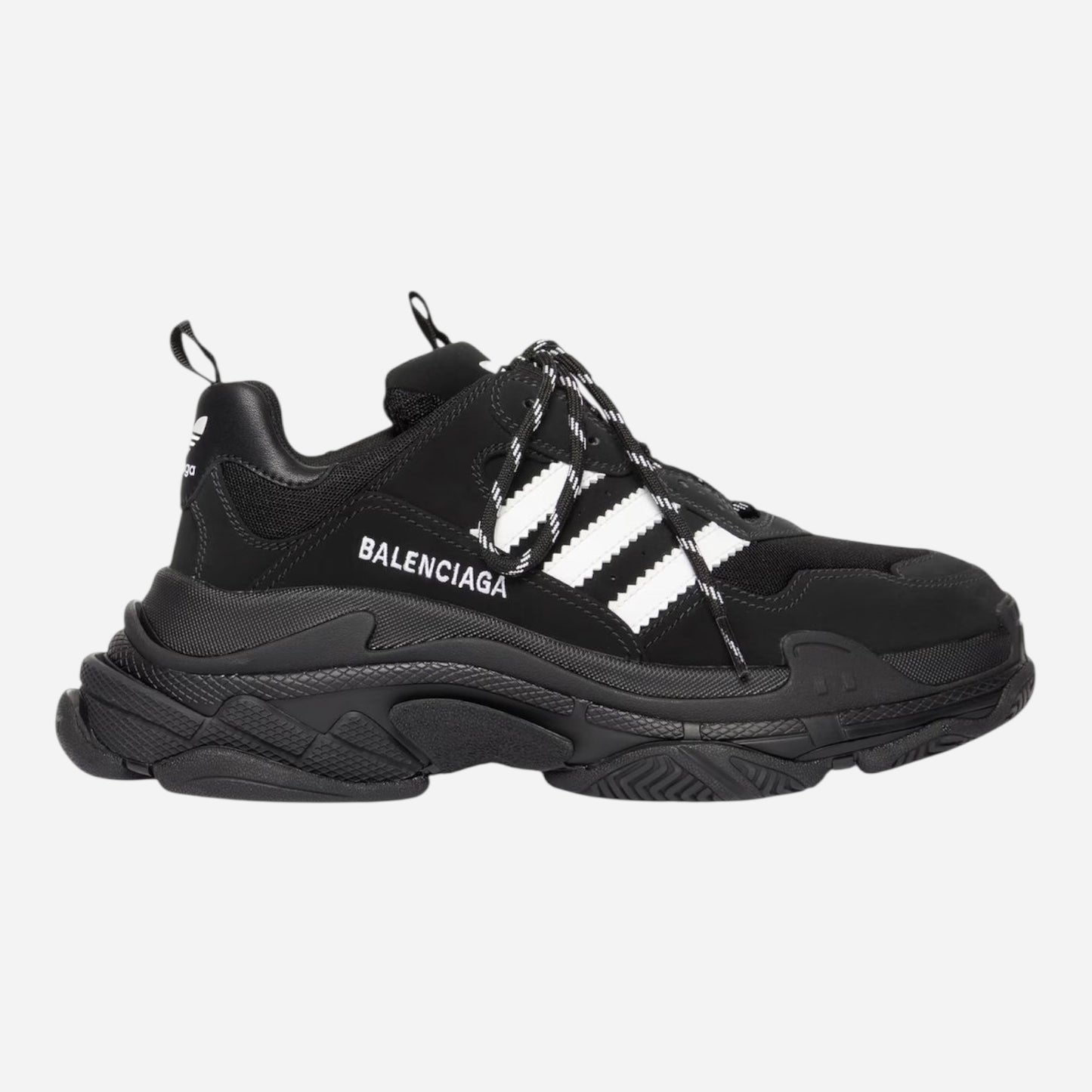 Balenciaga x Adidas ‘Triple s’ - Black