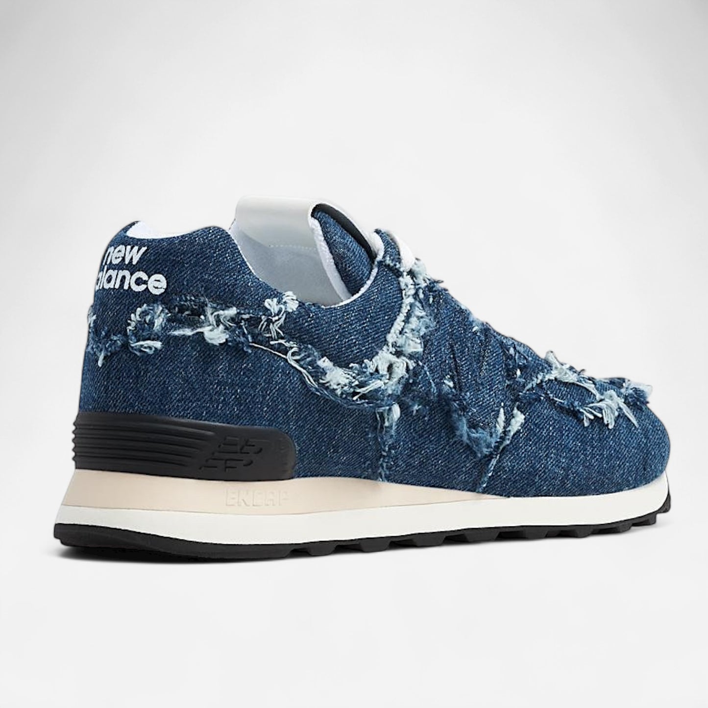 New Balance x Miu Miu ‘574 Sneakers’ - Blue Denim