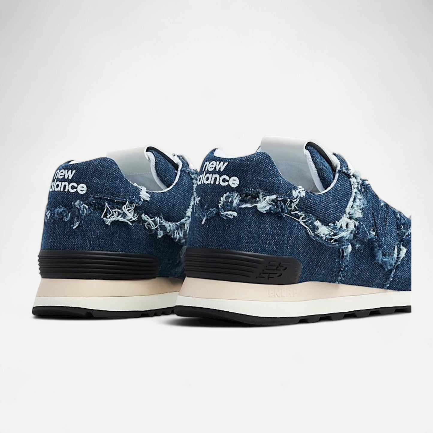 New Balance x Miu Miu ‘574 Sneakers’ - Blue Denim