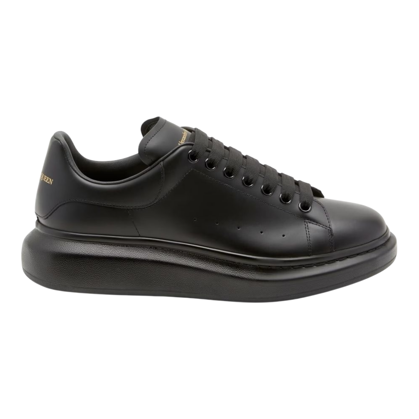 ALEXANDER MCQUEEN 'Oversized sneaker' - all black