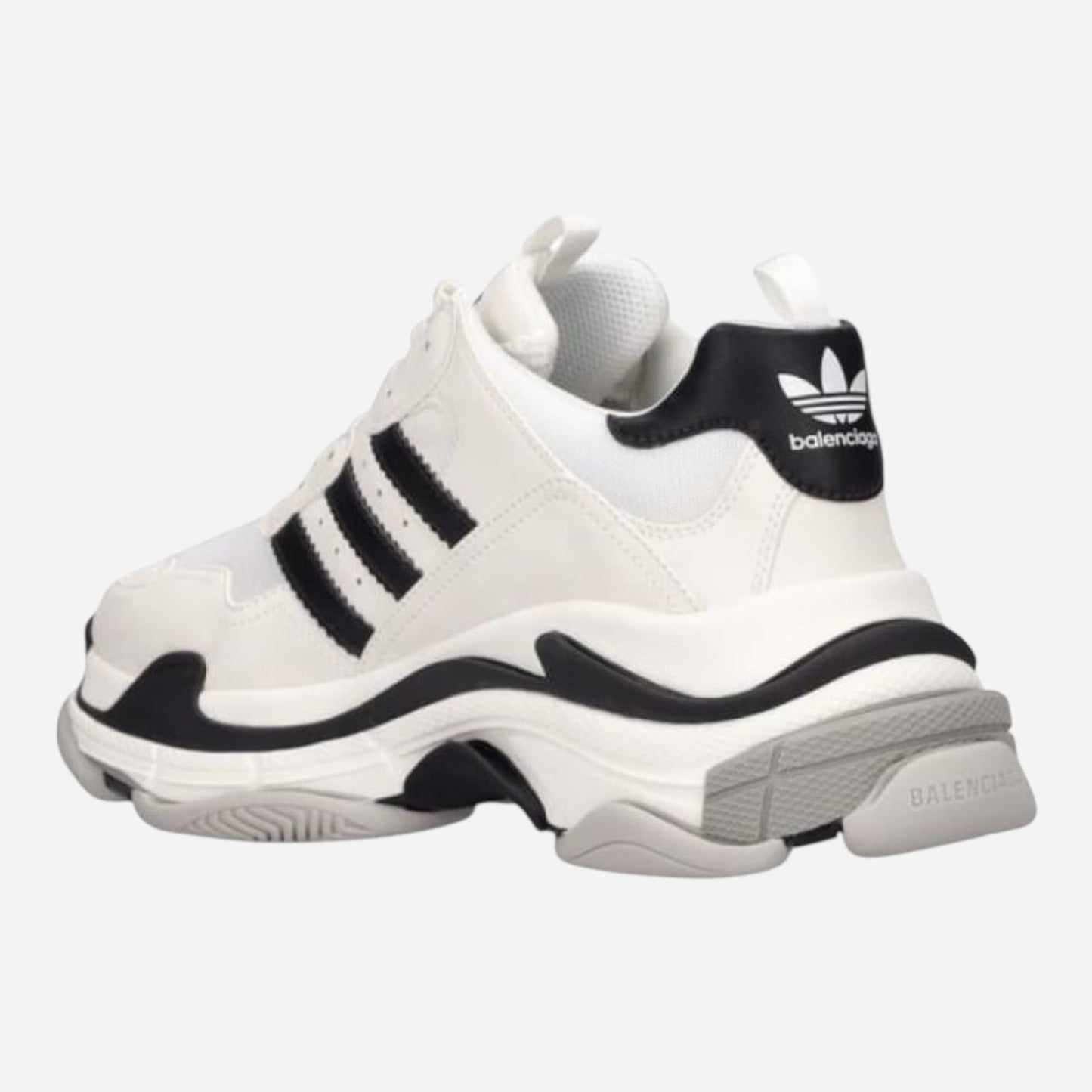 Balenciaga x Adidas ‘Triple s’ - White