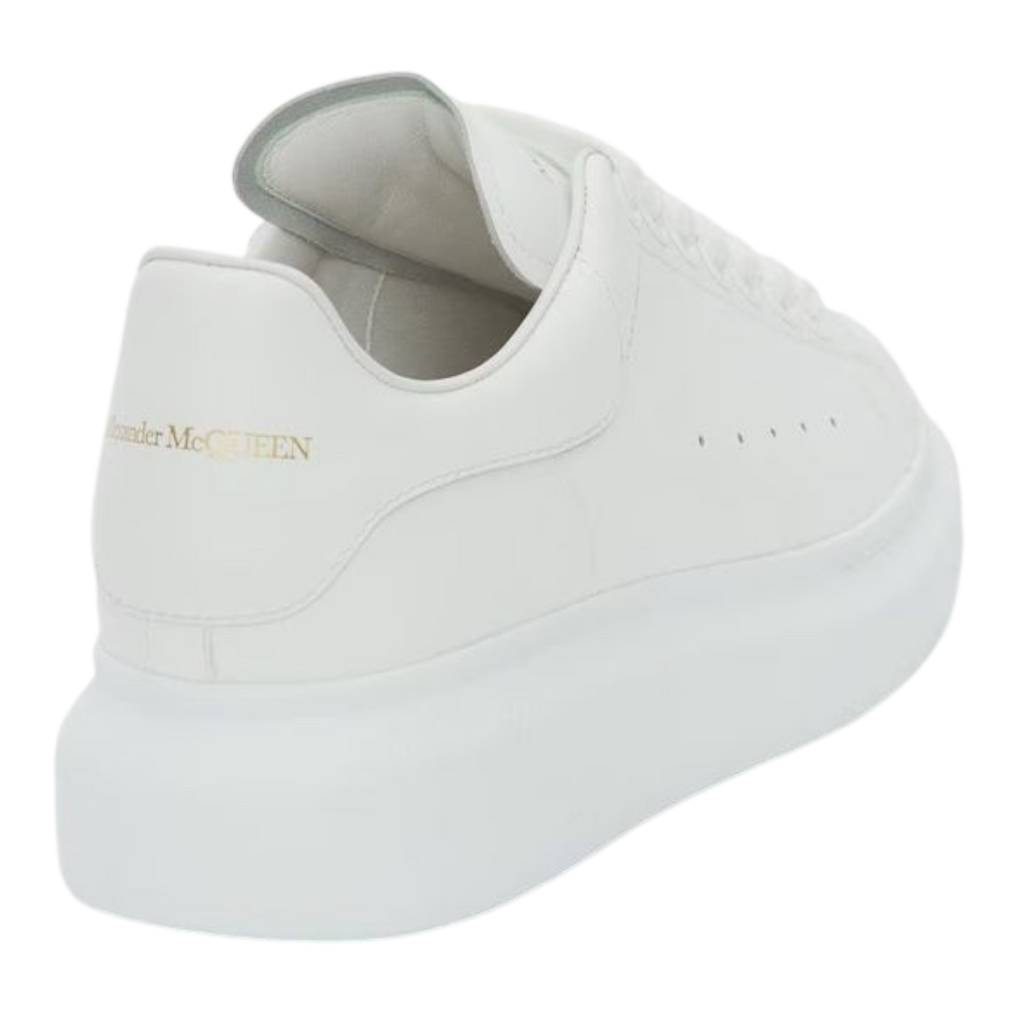 ALEXANDER MCQUEEN 'Oversized sneaker' - all white