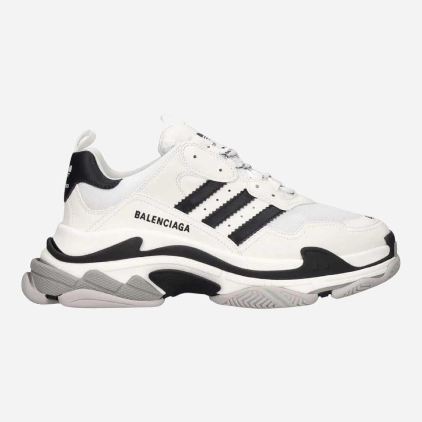 Balenciaga x Adidas ‘Triple s’ - White