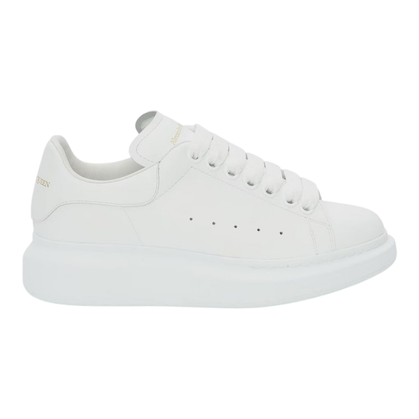 ALEXANDER MCQUEEN 'Oversized sneaker' - all white