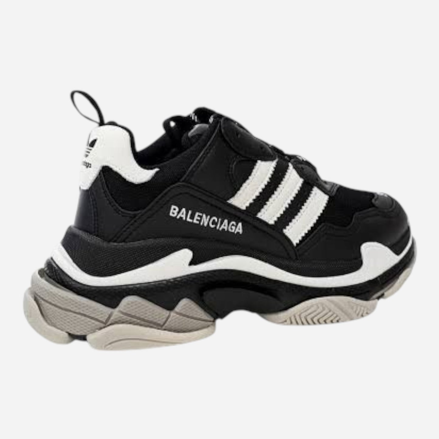 Balenciaga x Adidas ‘Triple s’ - Black & beige
