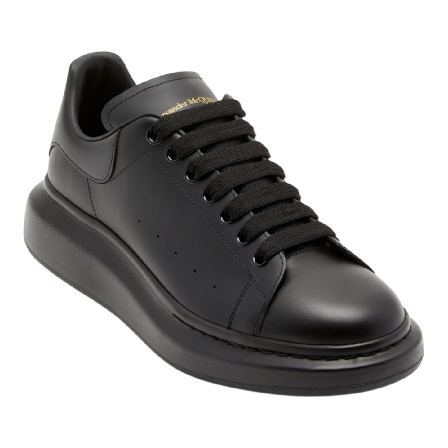 ALEXANDER MCQUEEN 'Oversized sneaker' - all black
