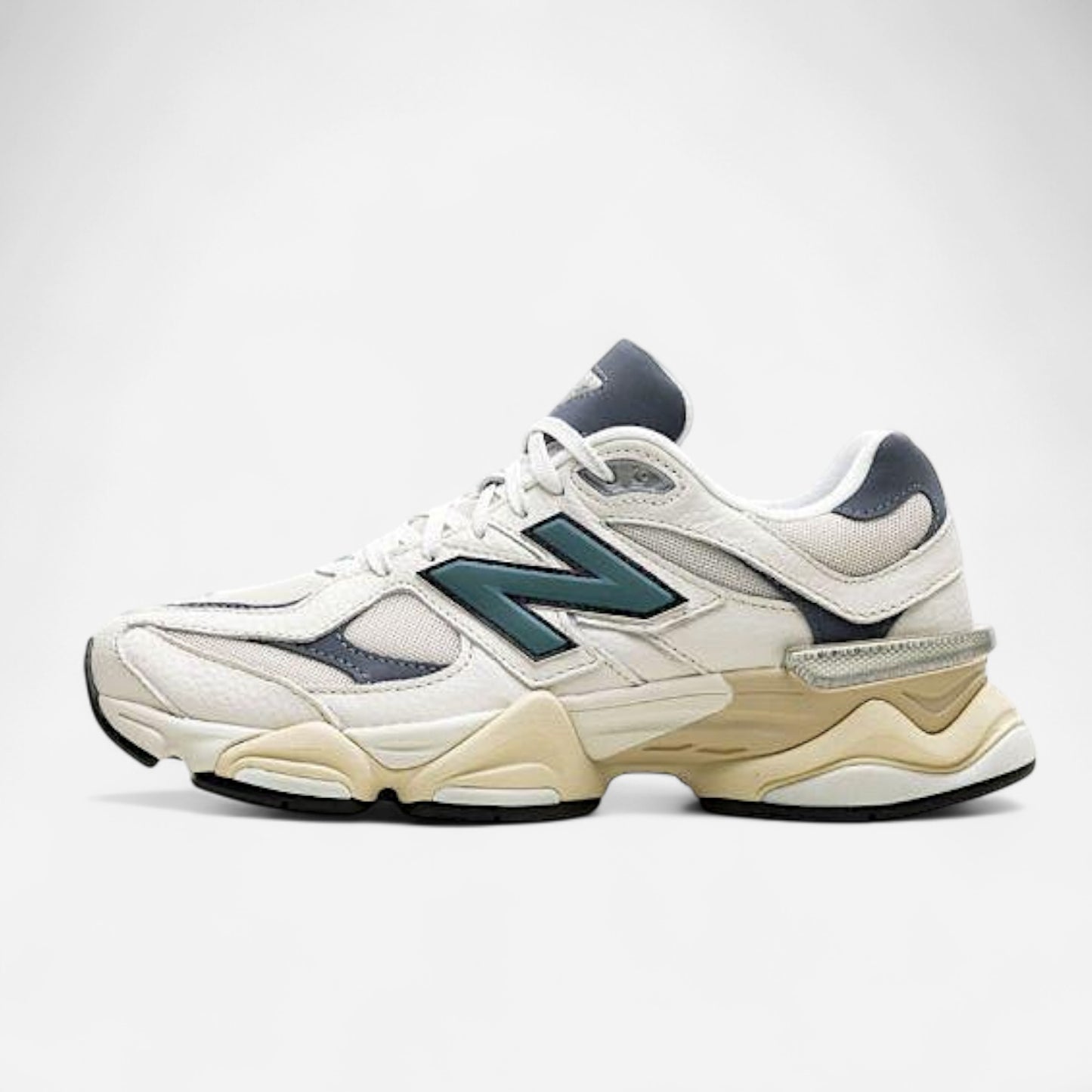 New Balance ‘9060 Sneakers’ - Logo-patch White & Grey