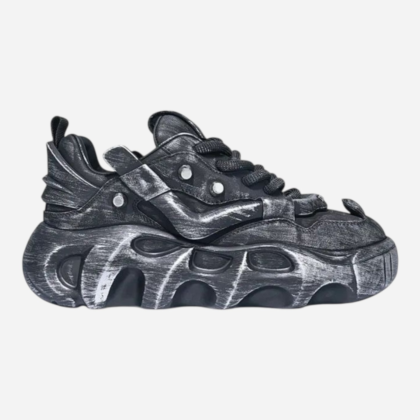 SALAXI ‘Low-top Chunky sneakers’ - Black