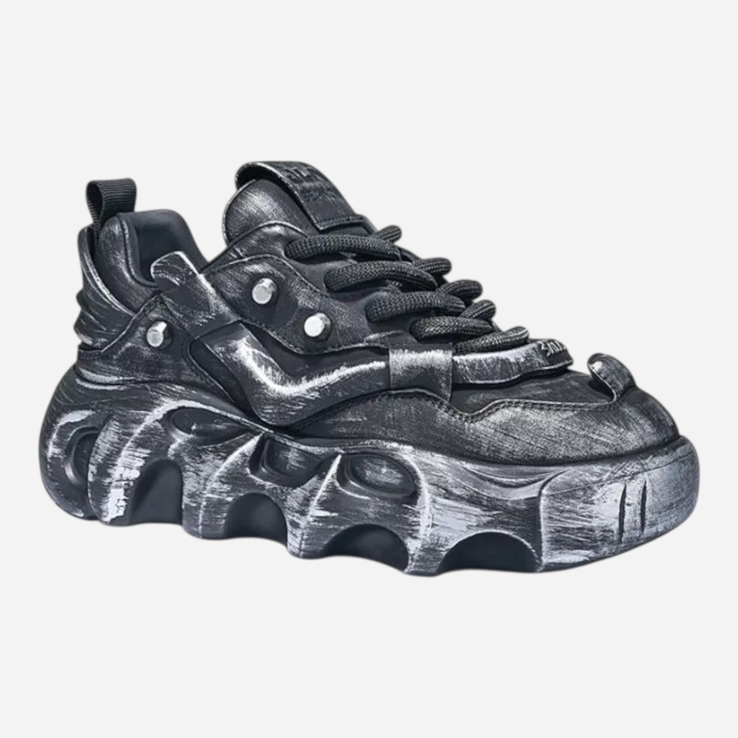 SALAXI ‘Low-top Chunky sneakers’ - Black