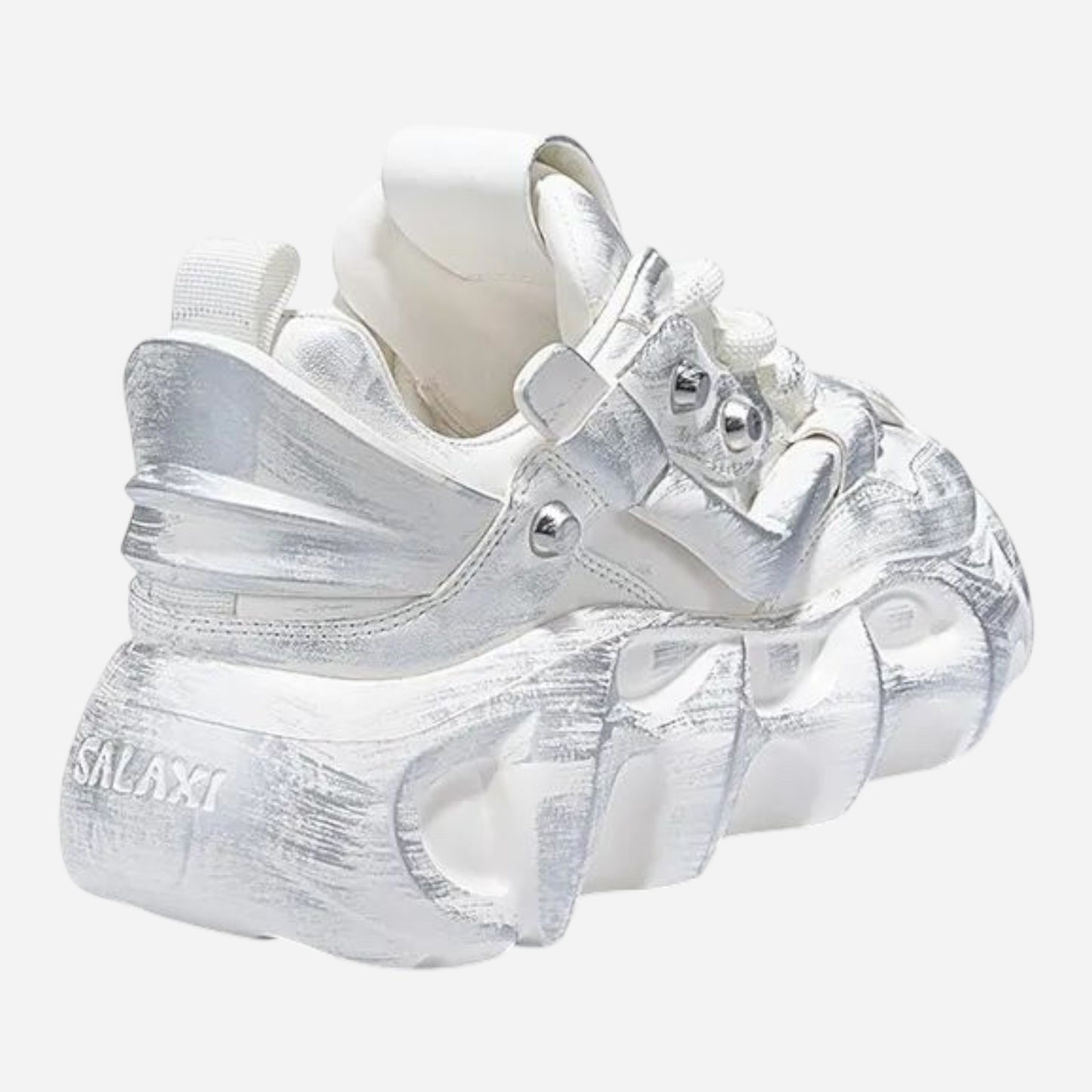 SALAXI ‘Low-top Chunky sneakers’ - White