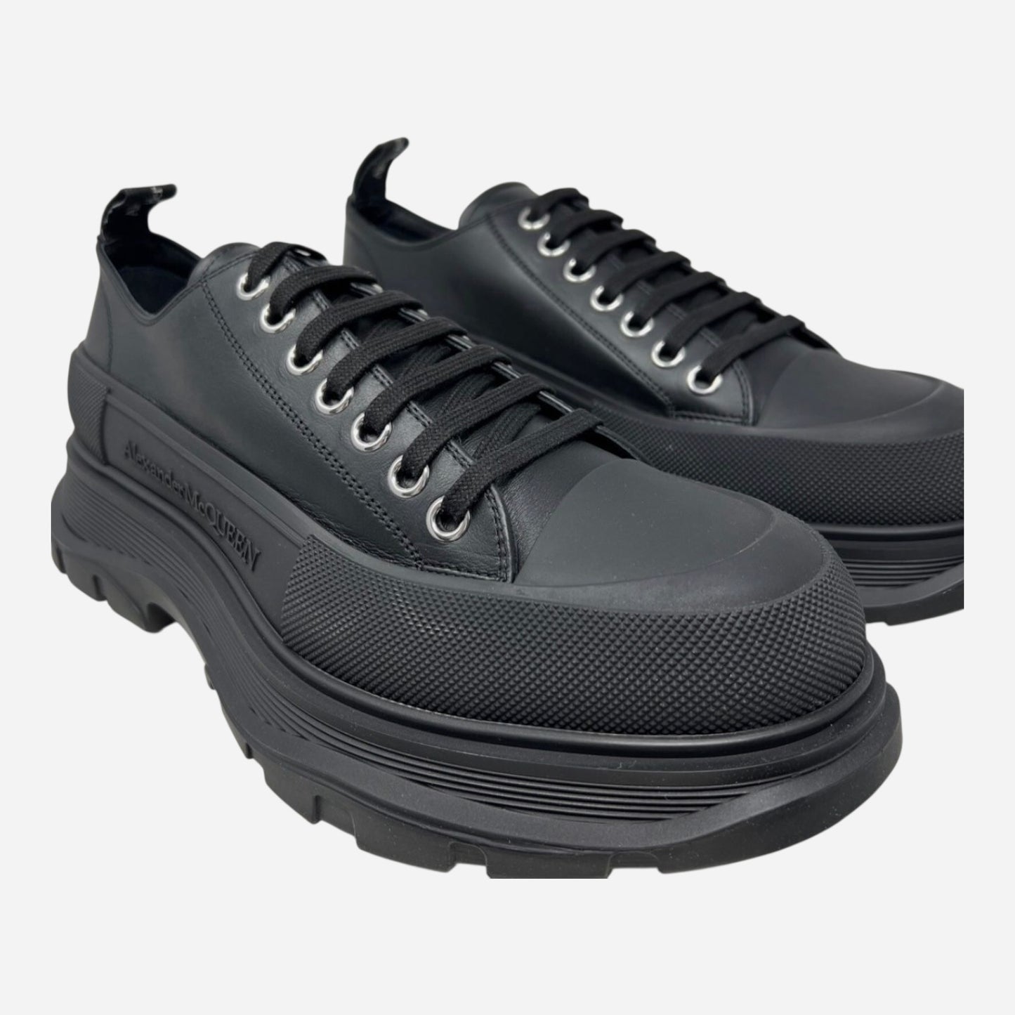 Alexander mcqueen ‘Tred Slick’ - Bright black