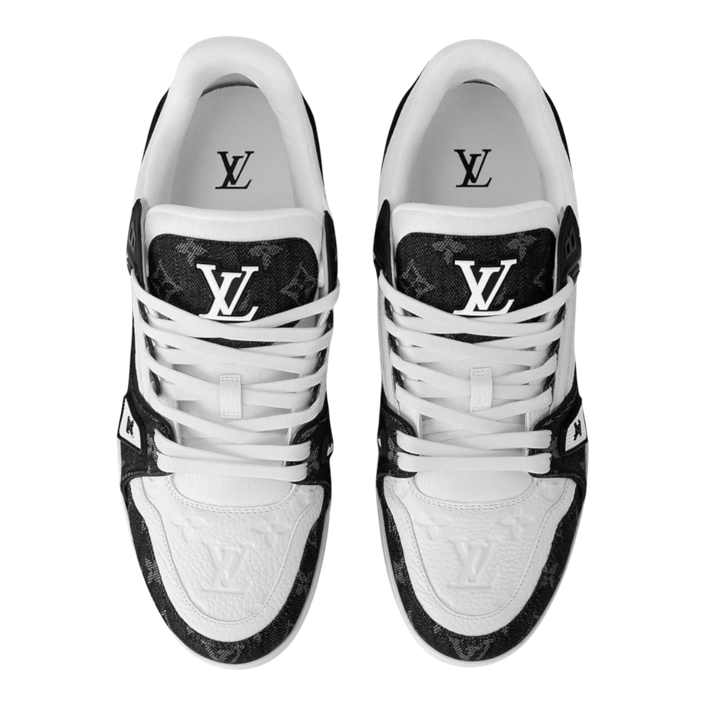 LOUIS VUITTON 'Trainer sneaker' - Black & white