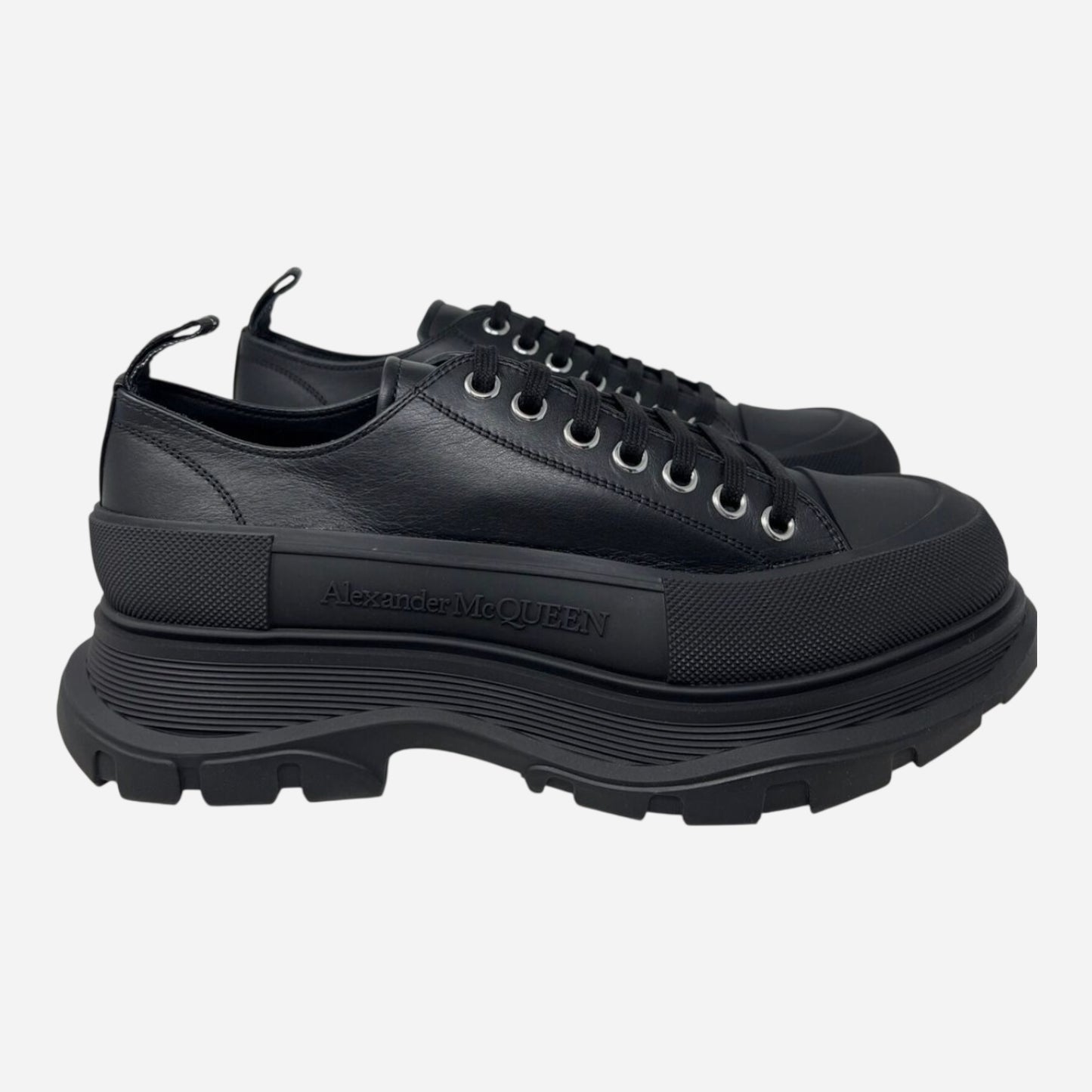 Alexander mcqueen ‘Tred Slick’ - Bright black