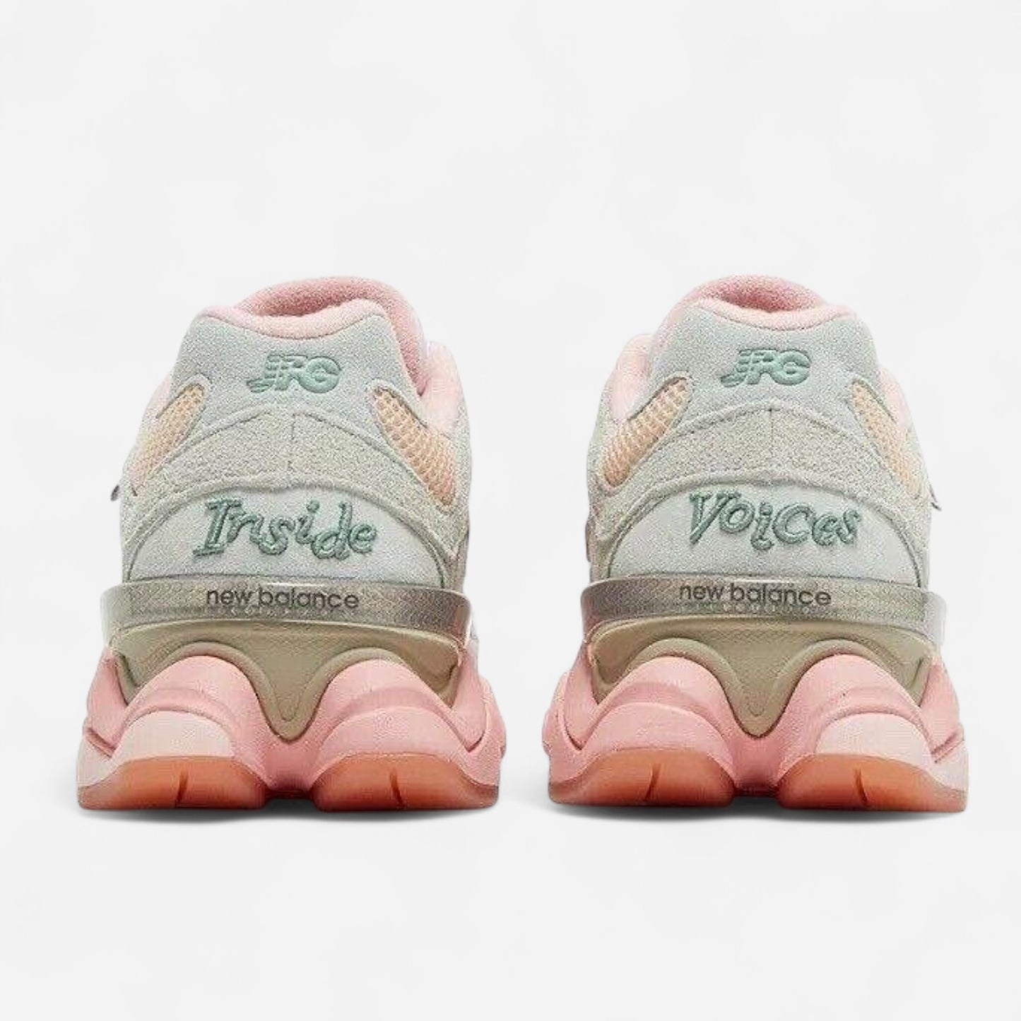 New Balance 9060 X Joe Freshgoods ‘Inside Voices’ – Baby Shower Blue & Pink