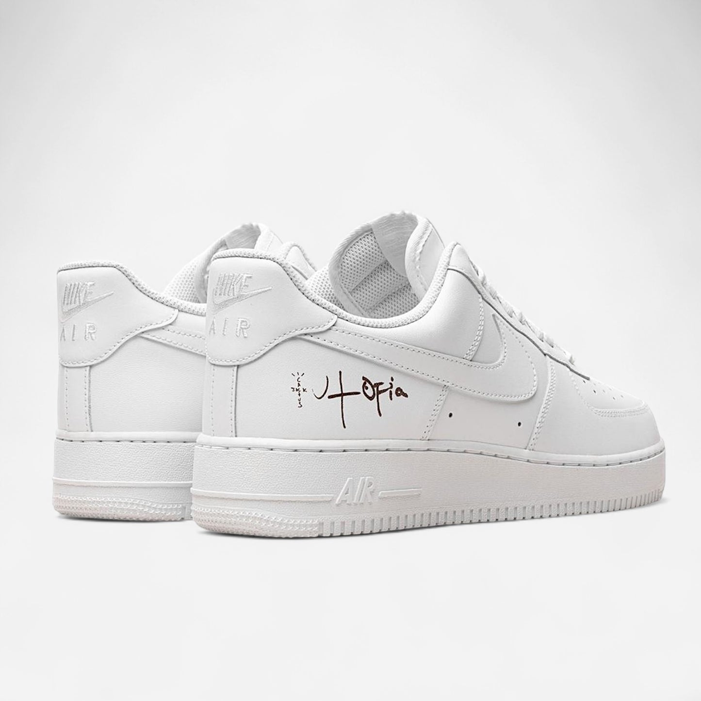Nike ‘Air Force 1 Low 07’ - Travis Scott Cactus Jack Utopia “White”