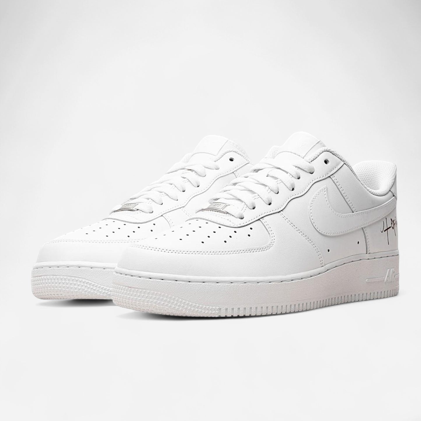 Nike ‘Air Force 1 Low 07’ - Travis Scott Cactus Jack Utopia “White”