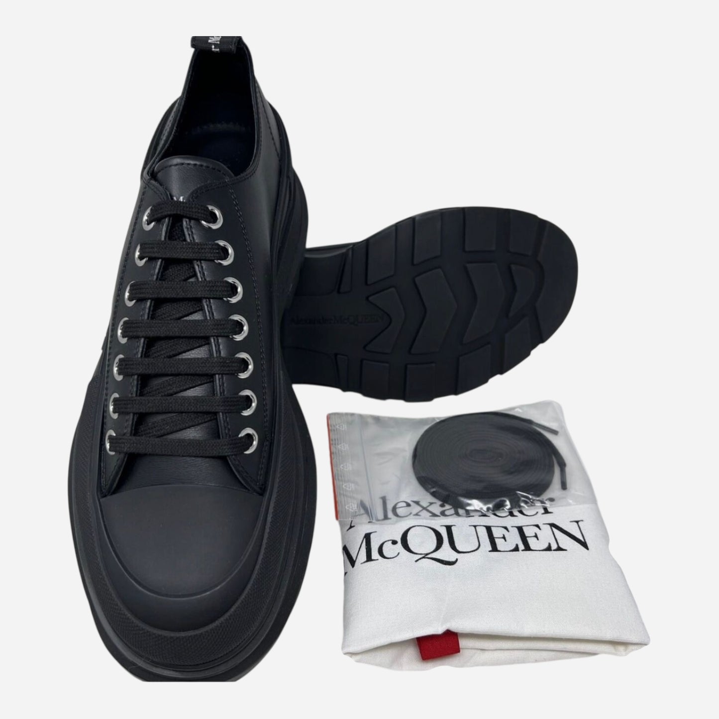 Alexander mcqueen ‘Tred Slick’ - Bright black