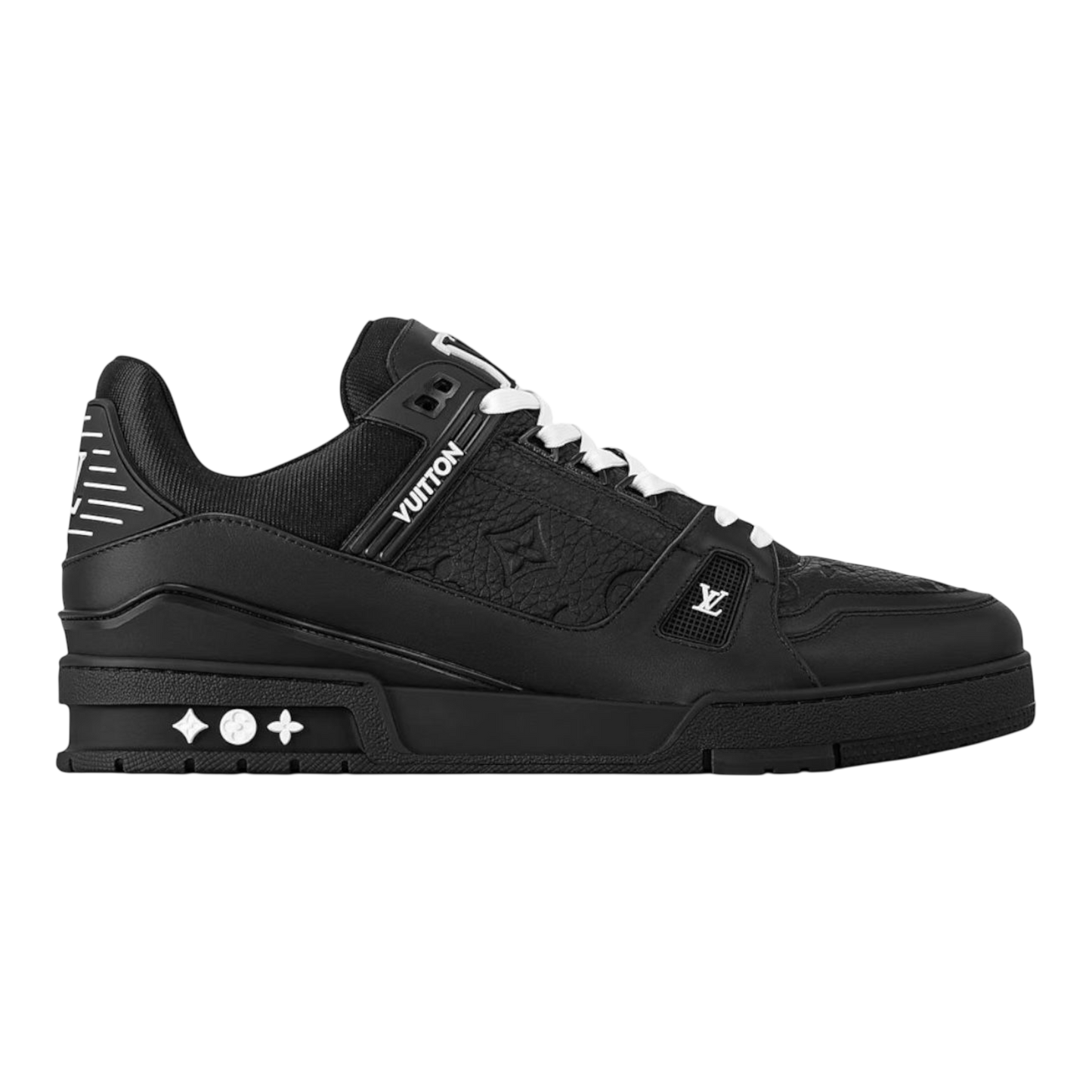 LOUIS VUITTON 'Trainer sneaker' - All Black