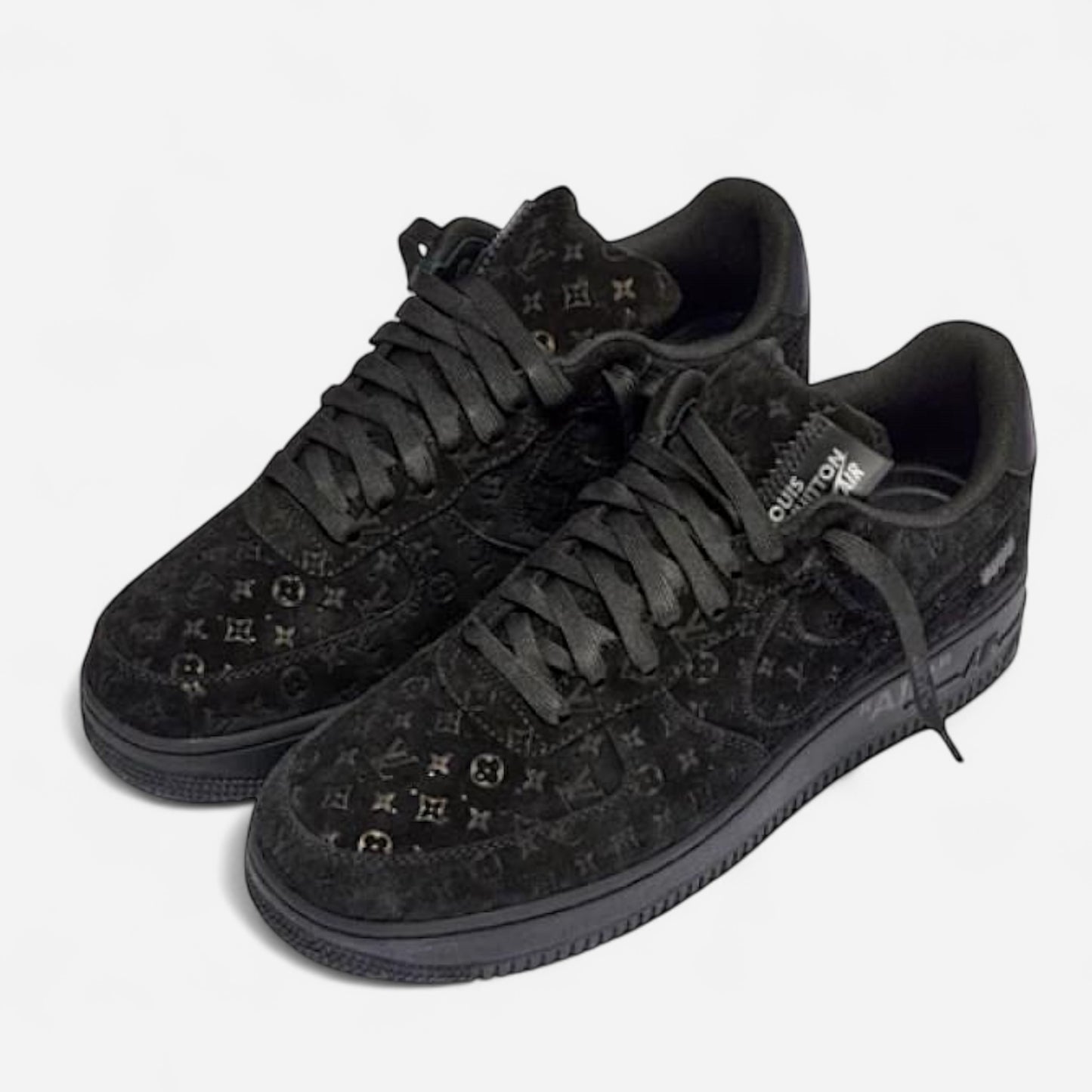 LOUIS VITTON x Nike ‘Air Force 1 Low’ - Virgil Abloh Black