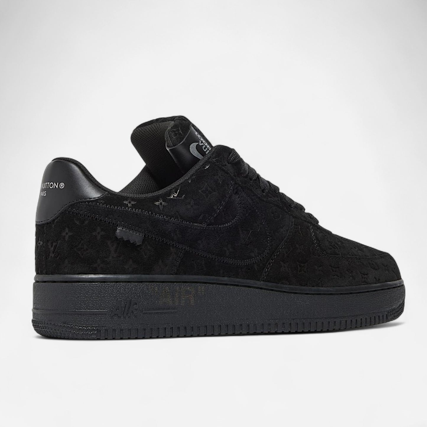 LOUIS VITTON x Nike ‘Air Force 1 Low’ - Virgil Abloh Black