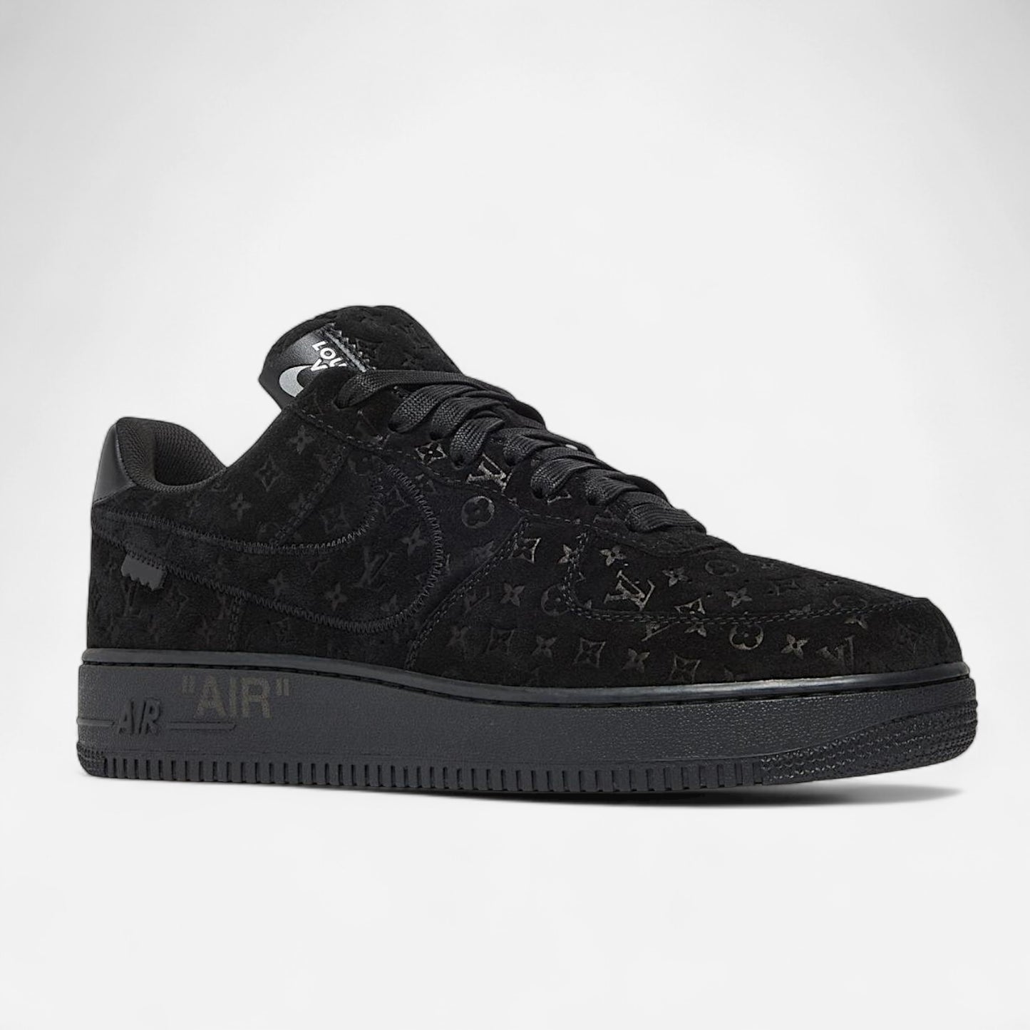 LOUIS VITTON x Nike ‘Air Force 1 Low’ - Virgil Abloh Black