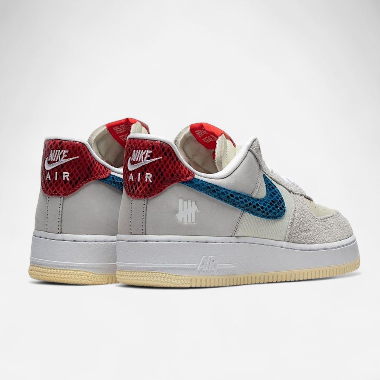 Nike ‘Air Force 1 Low’ - ‘5 on it’ Grey