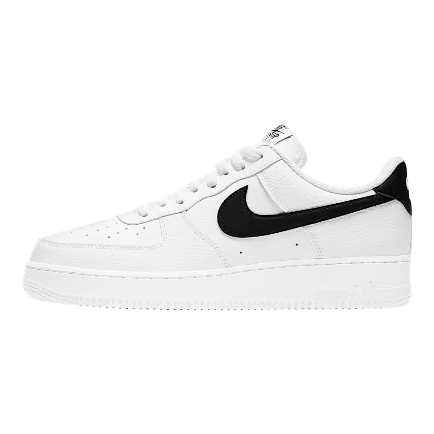 Nike 'Air force 1’07 ' - white with black logo
