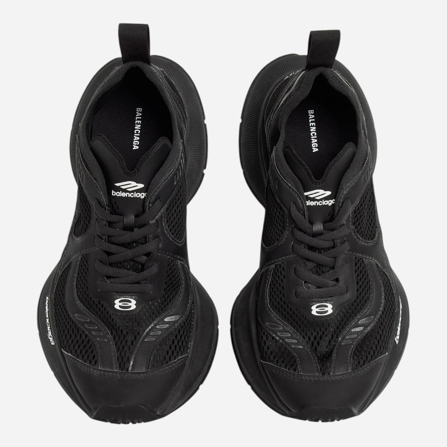 Balenciaga ‘Circuit sneakers’ - Black