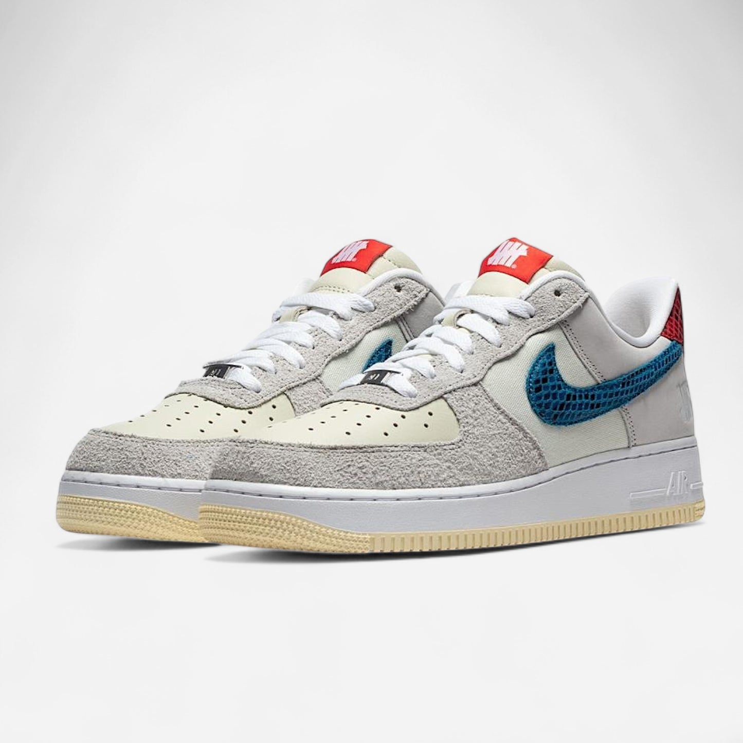 Nike ‘Air Force 1 Low’ - ‘5 on it’ Grey
